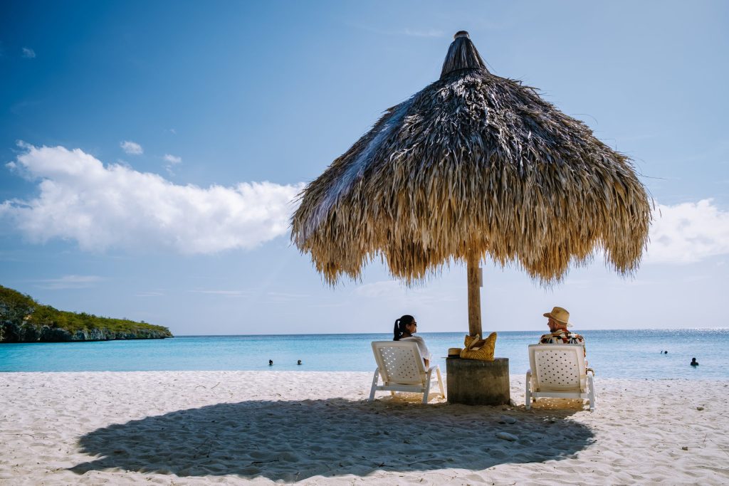 Toeristen op Curaçao