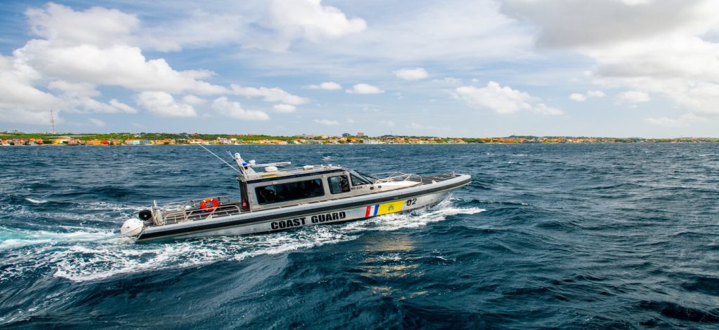 Toezicht Grensbewaking, Goast Guard Curaçao