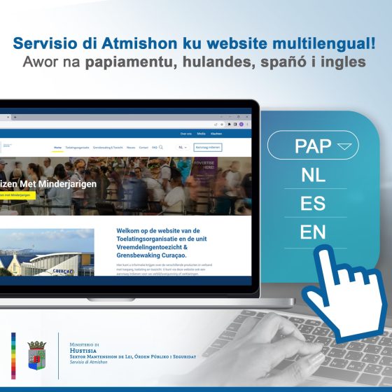 Servisio di Atmishon ku website multilengual