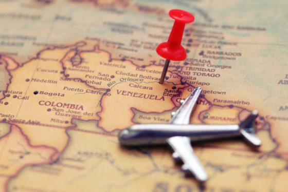 Repatriashon pa Venezolanonan