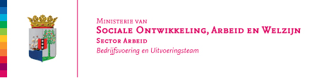 Ministerie van Sociale Ontwikkeling, Arbeid en Welzijn logo